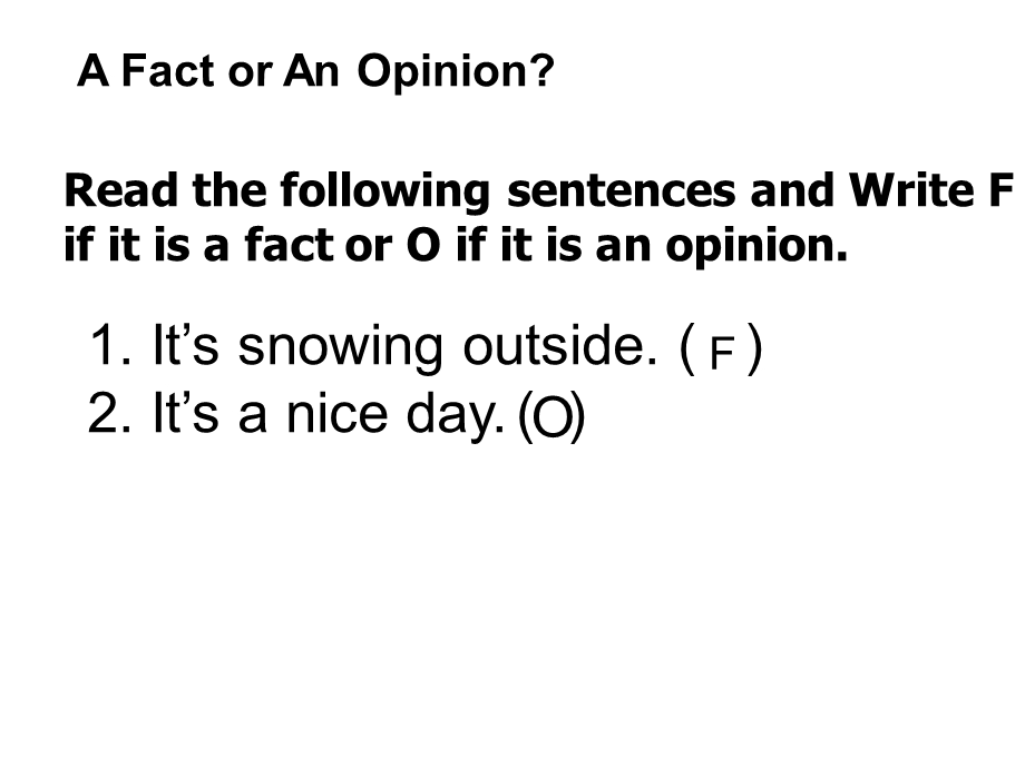 写作：facts-and-opinions(议论文基础).ppt_第2页