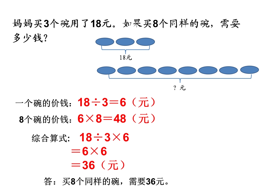 新人教版三年级上册数学第六单元笔算乘法例8例9.ppt_第3页