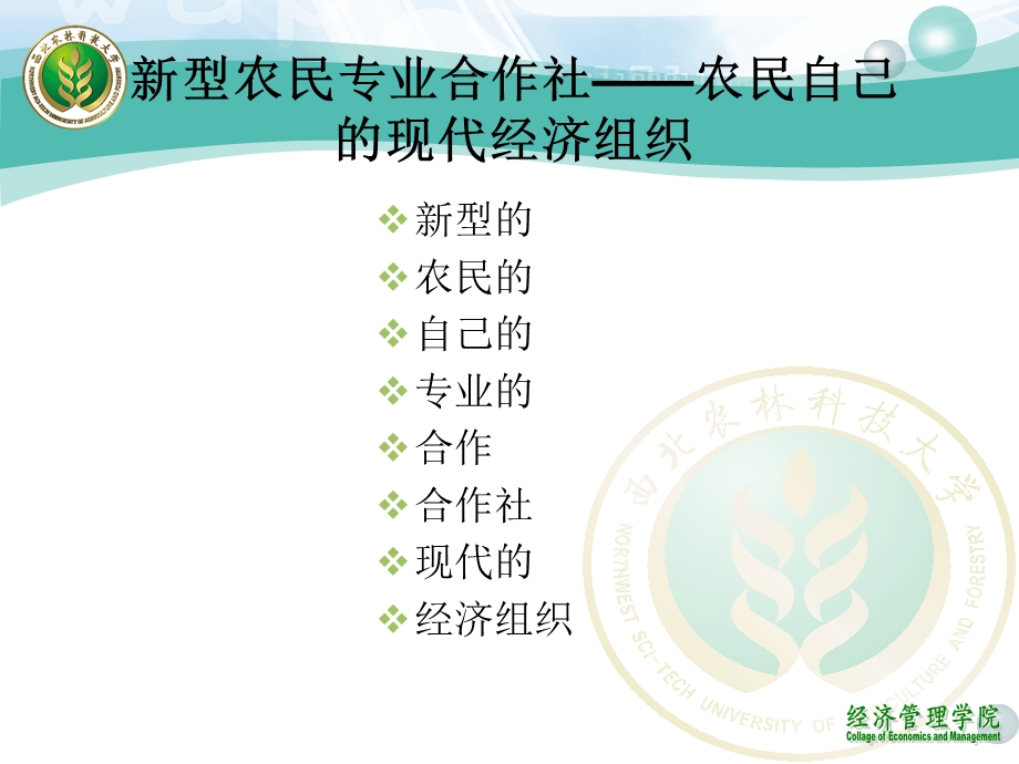 农民专业合作社实务指导.ppt_第3页