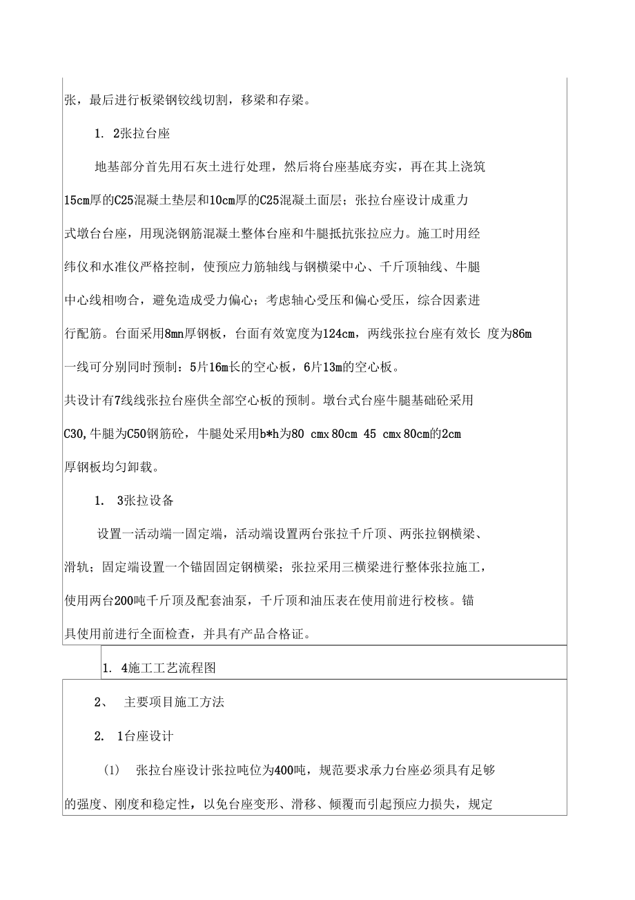 先张法空心板预制技术交底汇总(同名18465).doc_第2页