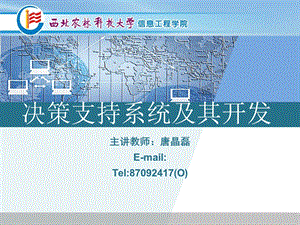 决策支持系统展望.ppt
