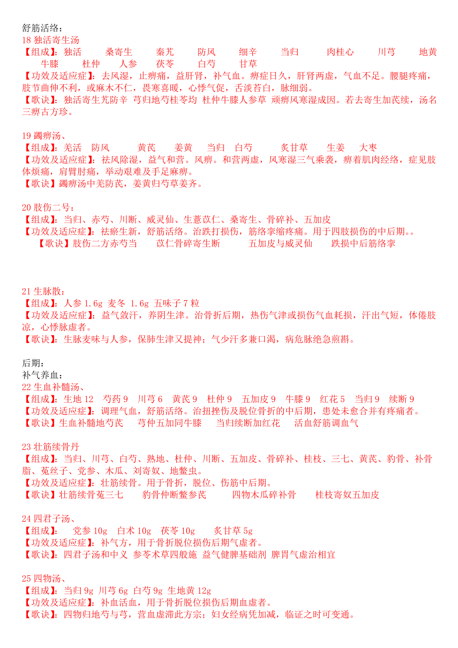 中医骨伤科常用方剂汇总教材.doc_第3页