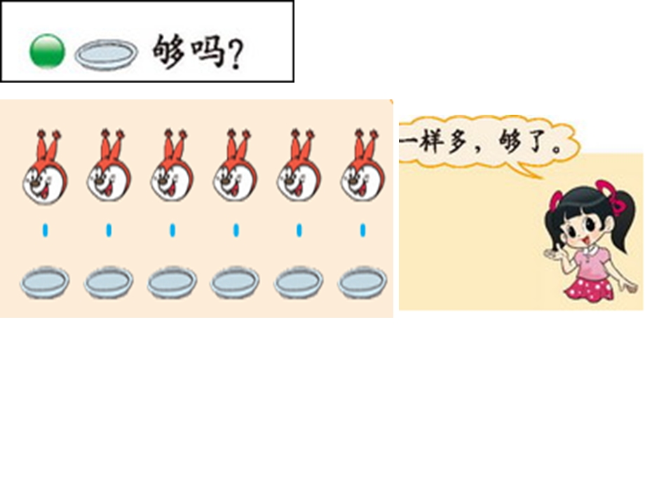 新北师大版一年级数学上册《快乐的午餐》课件.ppt_第3页