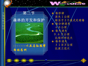 教学课件第二节森林的开发和保护(完整版).ppt