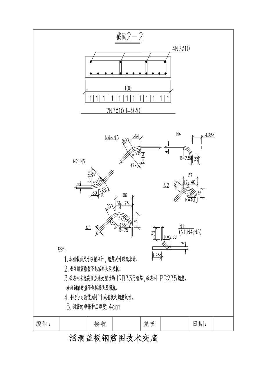 涵洞盖板钢筋大样图技术交底.doc_第3页