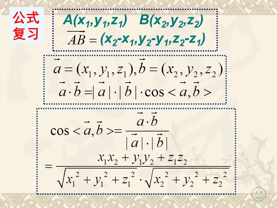 向量法求异面直线所成的角.ppt_第2页