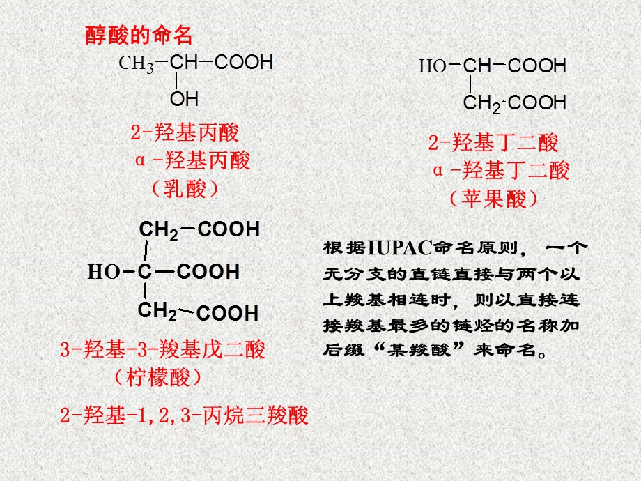 有机化学第十一章取代酸.ppt_第3页