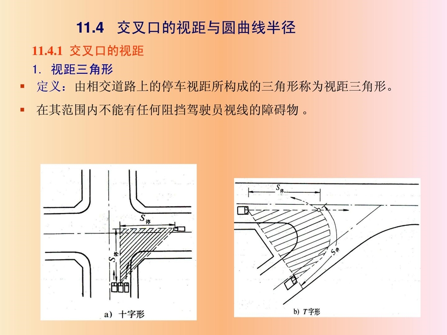 1102交叉口的视距平面与立面设计.ppt_第2页