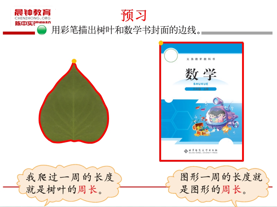 新北师大版三年级上册数学周长课件.ppt_第3页