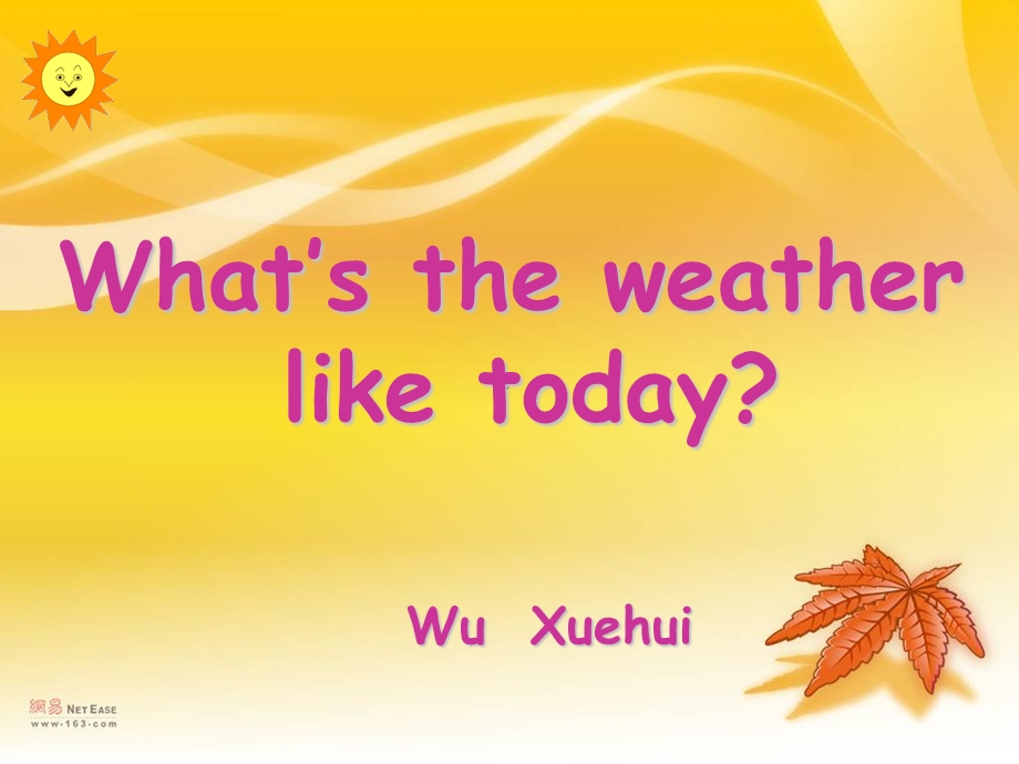 牛津版初一英语What’stheweatherliketoday.ppt_第1页