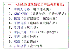 全球速卖通分析.ppt