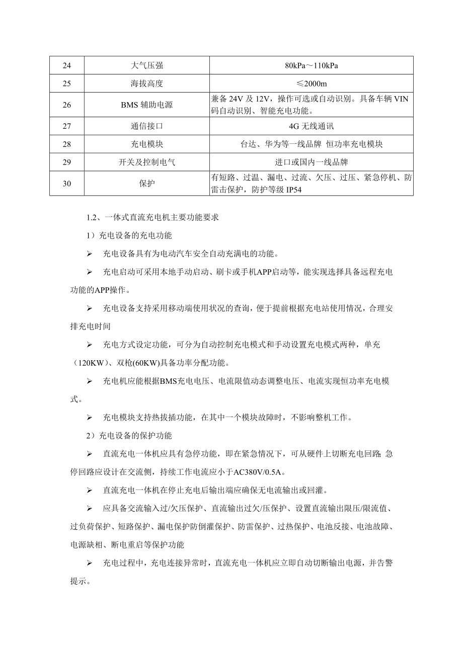 全椒城公交充电桩采购及安装项需求及技术参数要求.doc_第2页