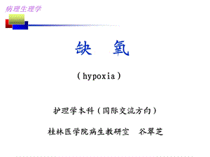 医学院病生缺氧.ppt