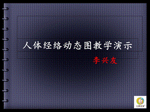 十二经络动态运行图.ppt