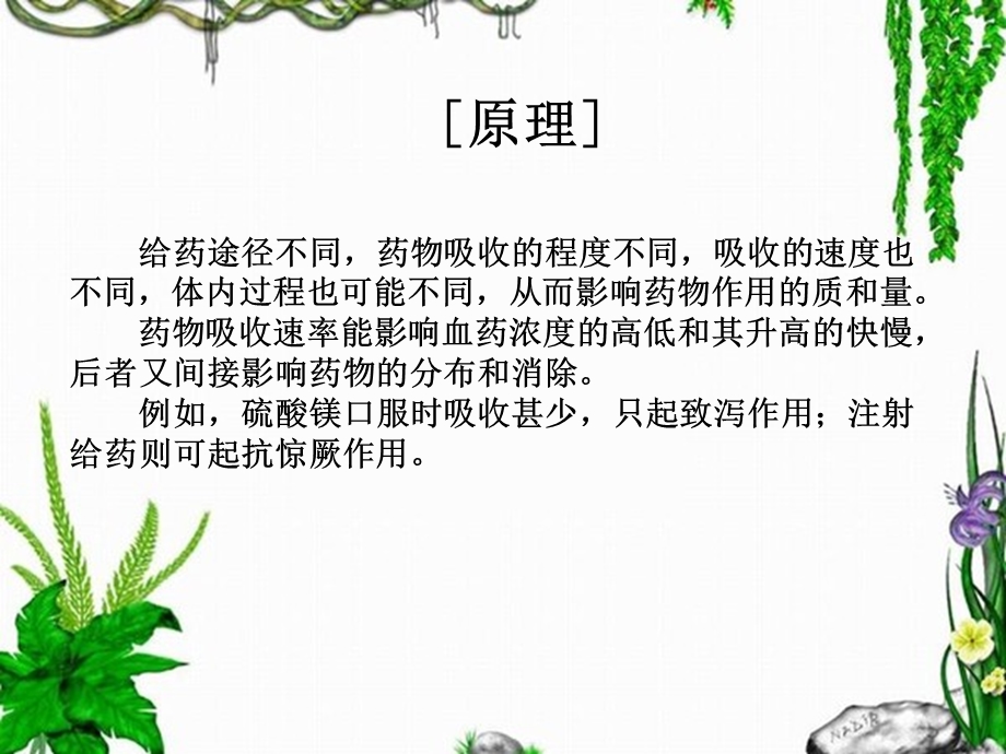 实验六给药途径对药物作用的影响.ppt_第3页