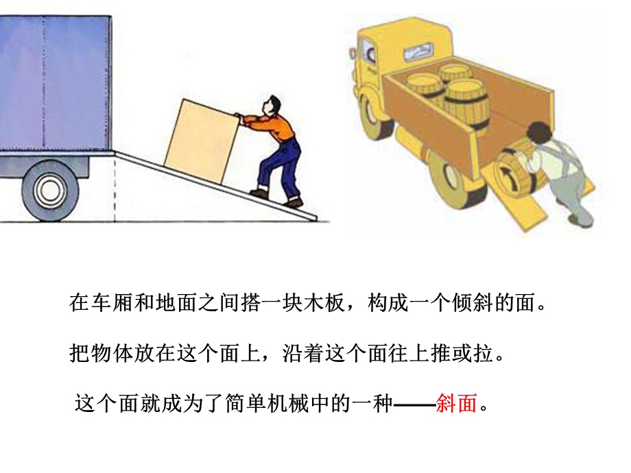 六年级科学上册斜面的作用.ppt_第2页