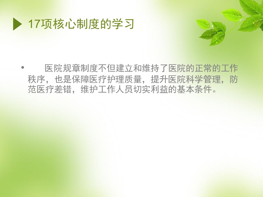 医疗核心制度PPT.ppt_第1页