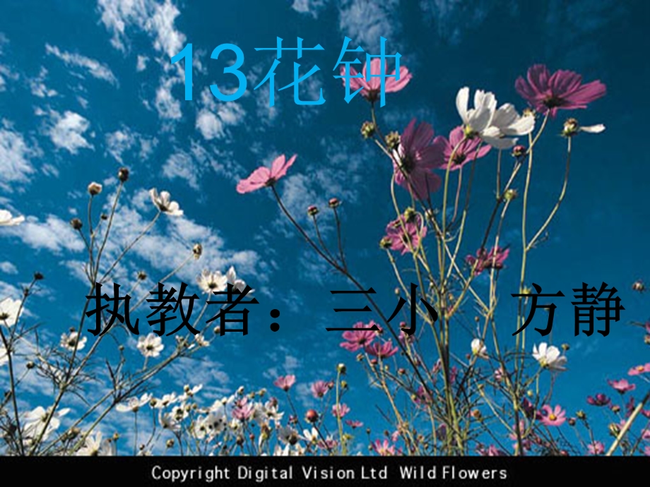 方静花钟PPT课件.ppt_第1页