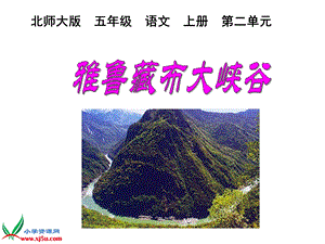 雅鲁藏布大峡谷课件 (2).ppt