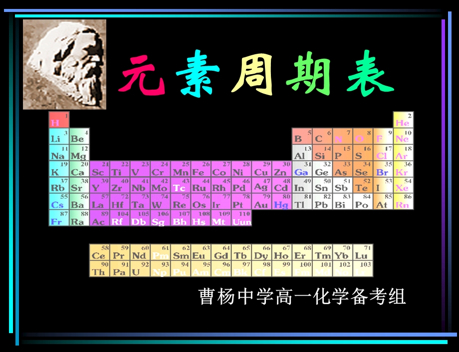 元素周期表(第二课时).ppt_第1页