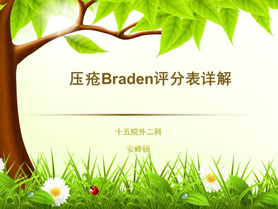 压疮braden评分表.ppt_第1页