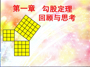 勾股定理回顾与思考.ppt