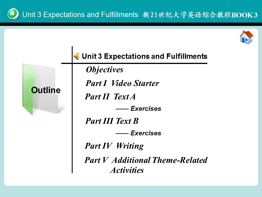 全新21世纪大学英语读写教程3 U.ppt_第1页