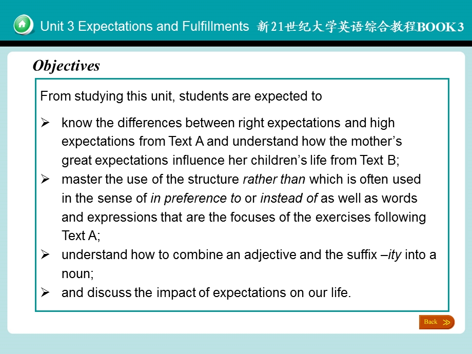 全新21世纪大学英语读写教程3 U.ppt_第2页