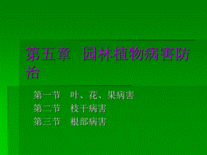 园林植物病害防治.ppt