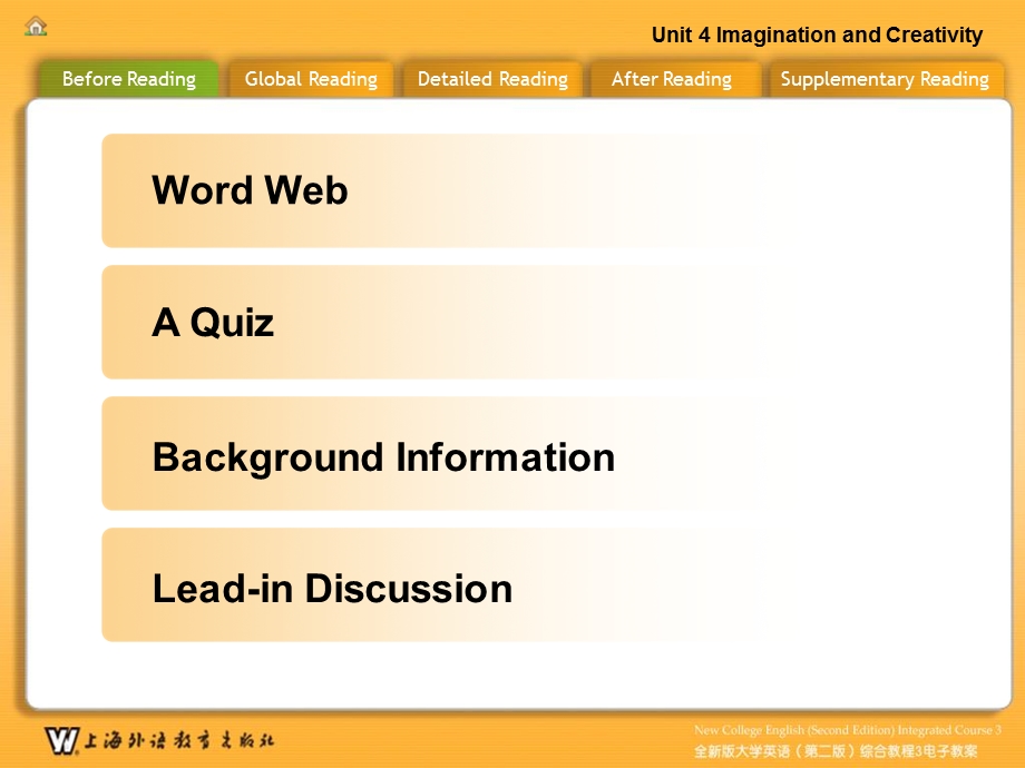 全新版大学英语第三册第二版电子教案U.ppt_第1页