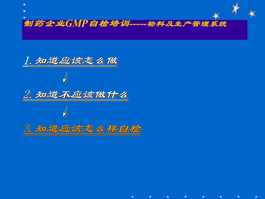 制药企业GMP自检培训-物料及生产管理系统.ppt_第3页