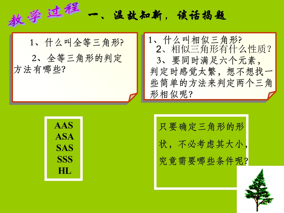 探索相似三角形的条件.ppt_第2页