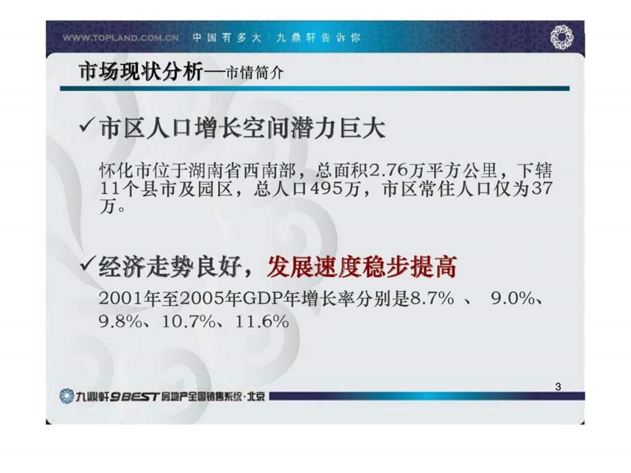 湖南怀化项目前期策划报告.ppt_第3页