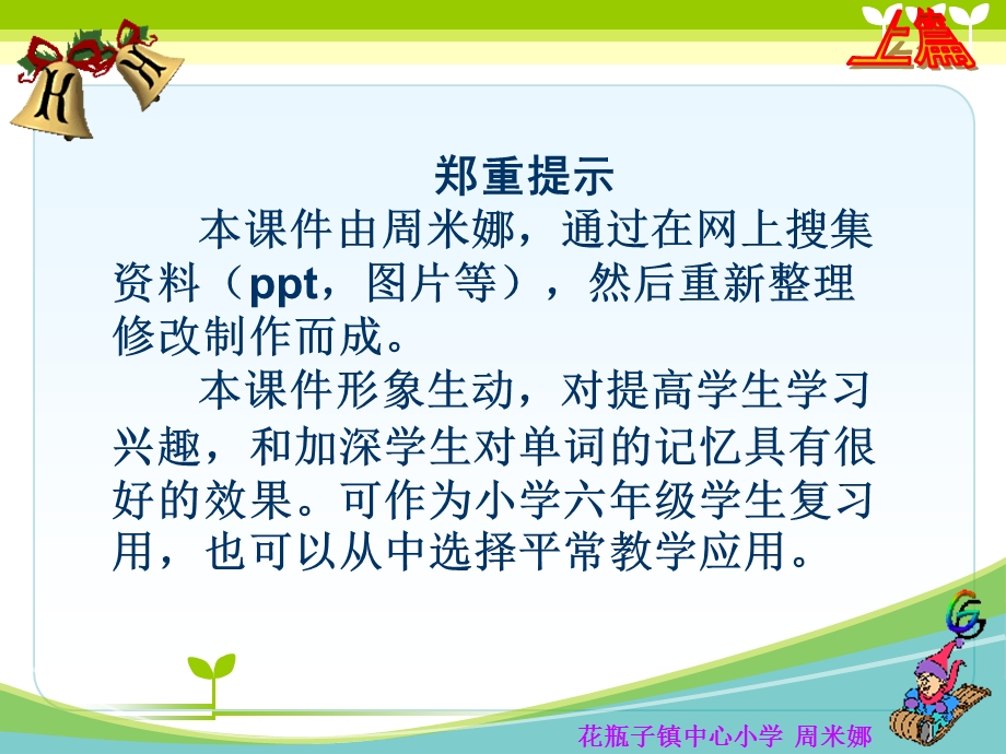 小学常用英语单词图片(上篇).ppt_第1页