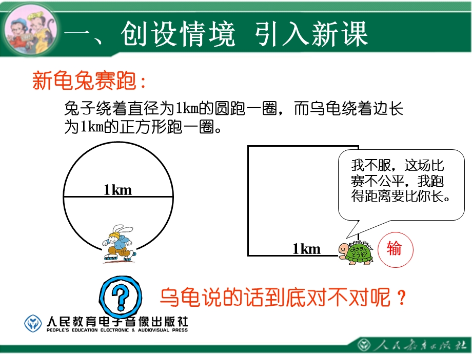 六年级数学上册第五单元圆的周长.ppt_第2页