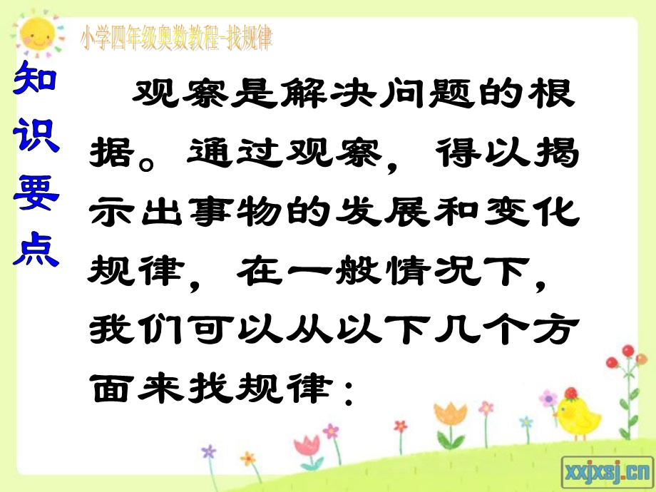 小学四年级奥数(举一反三)找规律一.ppt_第2页