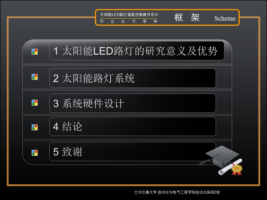 太阳能LED路灯智能控制系统硬件设计毕业答辩PPT.ppt_第3页