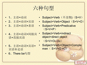 六种句型(therebe句型)含练习.ppt