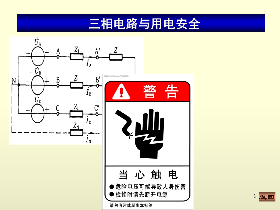 相电路及用电安全.ppt_第1页