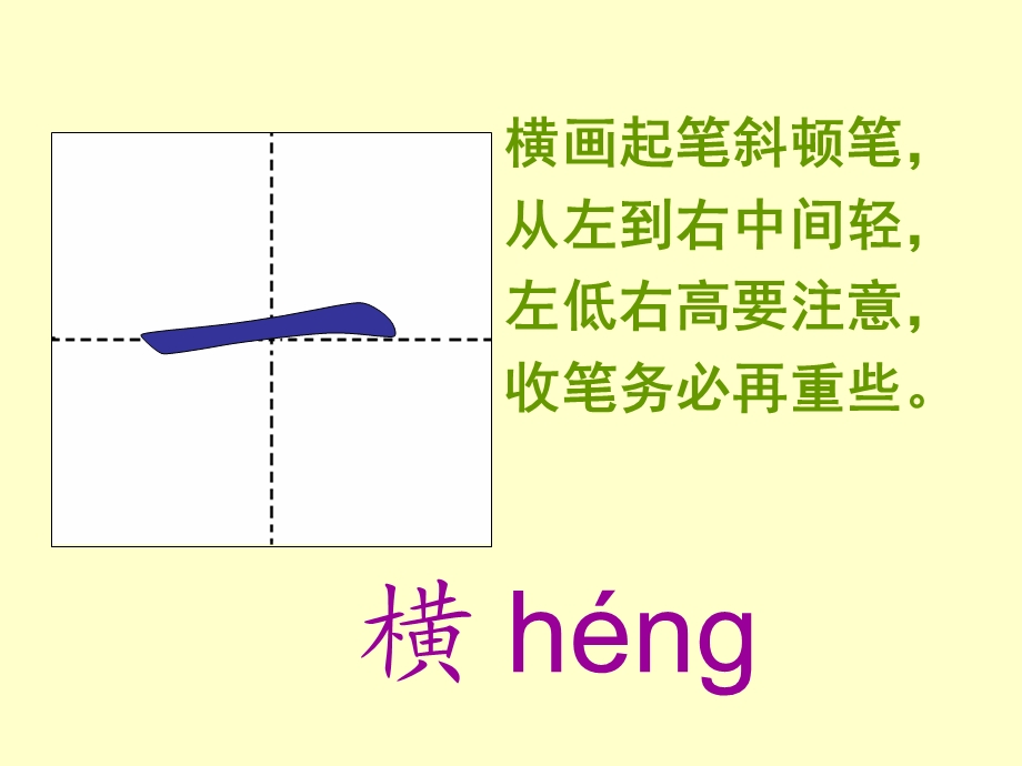 汉字笔画名称、写法(田字格-拼音).ppt_第3页