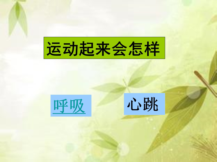 运动起来会怎样.ppt_第3页