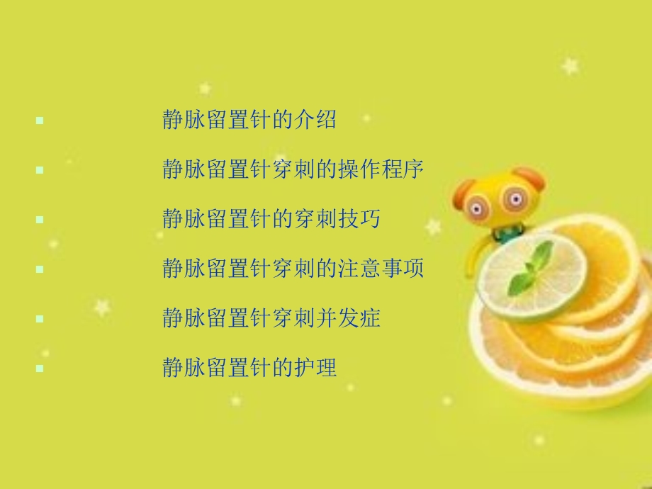 留置针的穿刺及护理.ppt_第2页