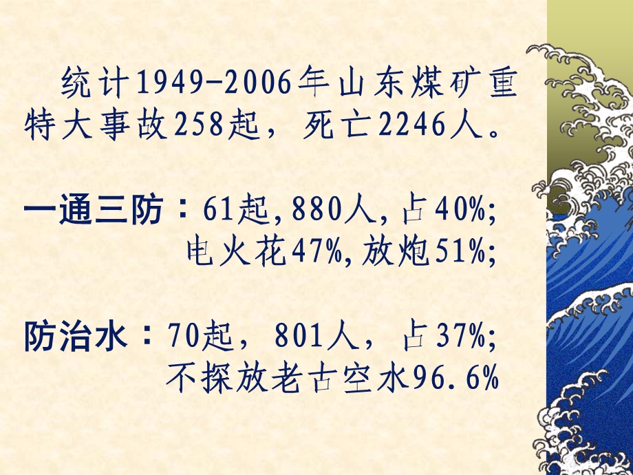 瓦斯水害事故分析.ppt_第2页