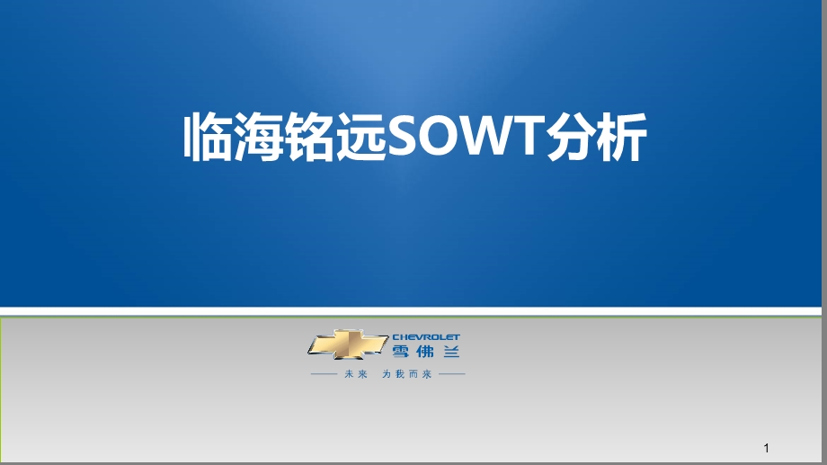 汽车S店SWOT分析.ppt_第1页