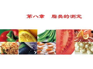 第八章脂类测定.ppt