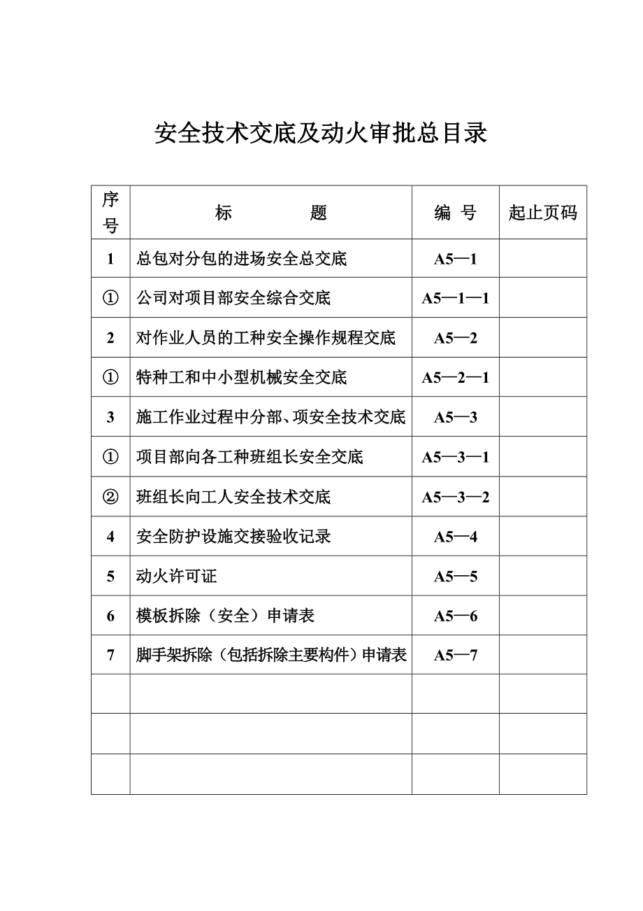 安保体系(安全技术交底及动火审批a—5).doc_第3页