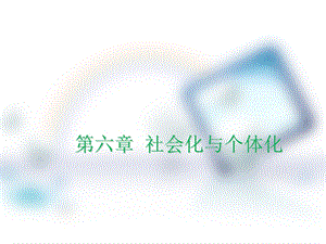 社会化与个体化.ppt