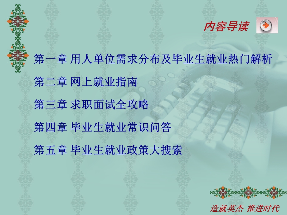 山东大中专毕业生就业指导手册.ppt_第2页