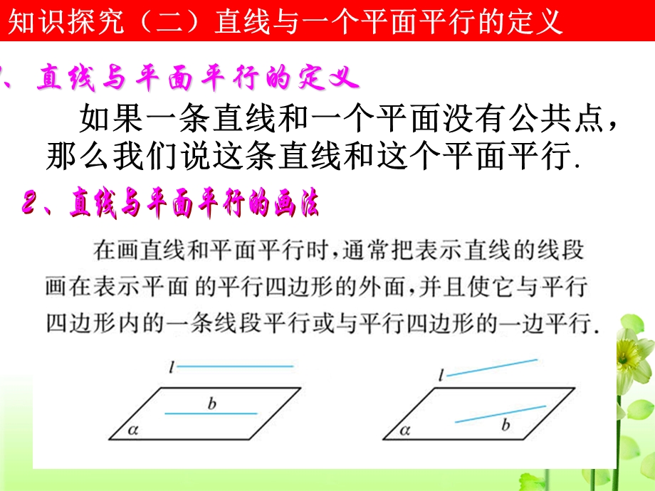 线面平行的判定定理.ppt_第3页