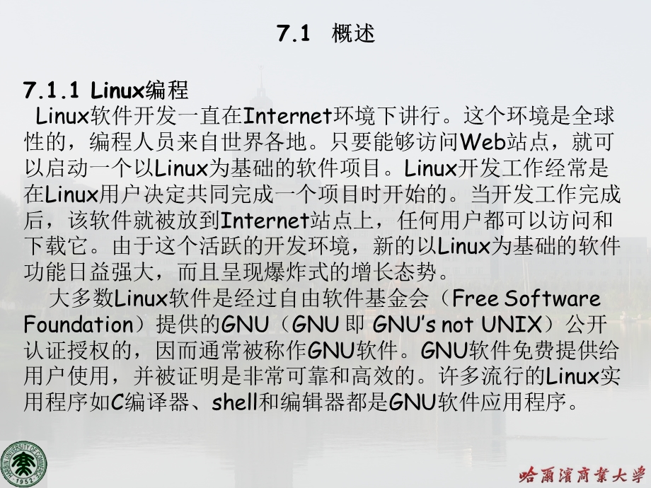 [其它课程]第7章Linux基础编程amp网络安全.ppt_第2页